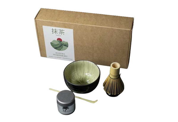 Matcha Set Mockup