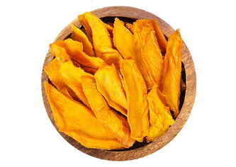 getrocknete Mangostreifen