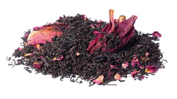 Schwarzer Tee Earl Grey Rose