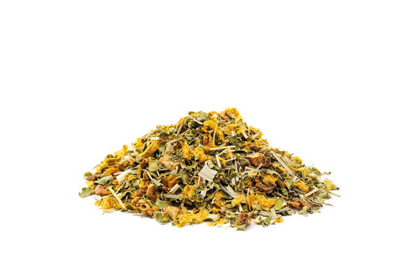 Früchtetee Sanddorn-Moringa Morgenröte