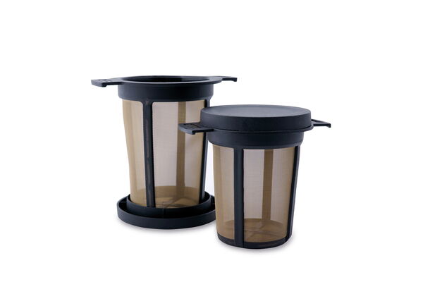 finum® Tee-Dauerfilter mit Deckel, Größe M