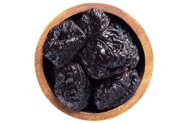 getrocknete Pflaumen