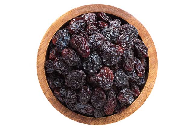 getrocknete Weinbeeren