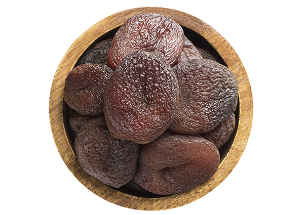 getrocknete Aprikosen ungeschwefelt