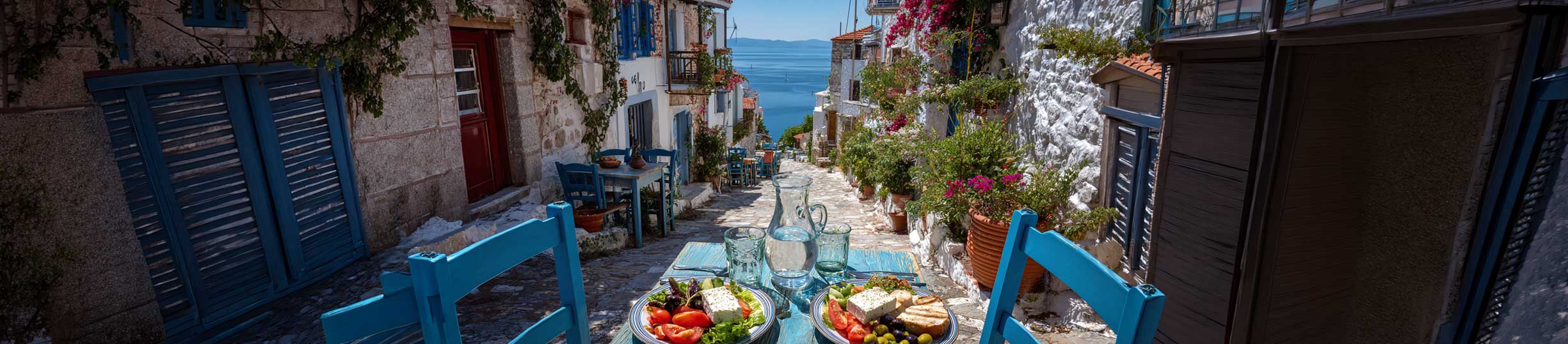 Griechische Landschaft