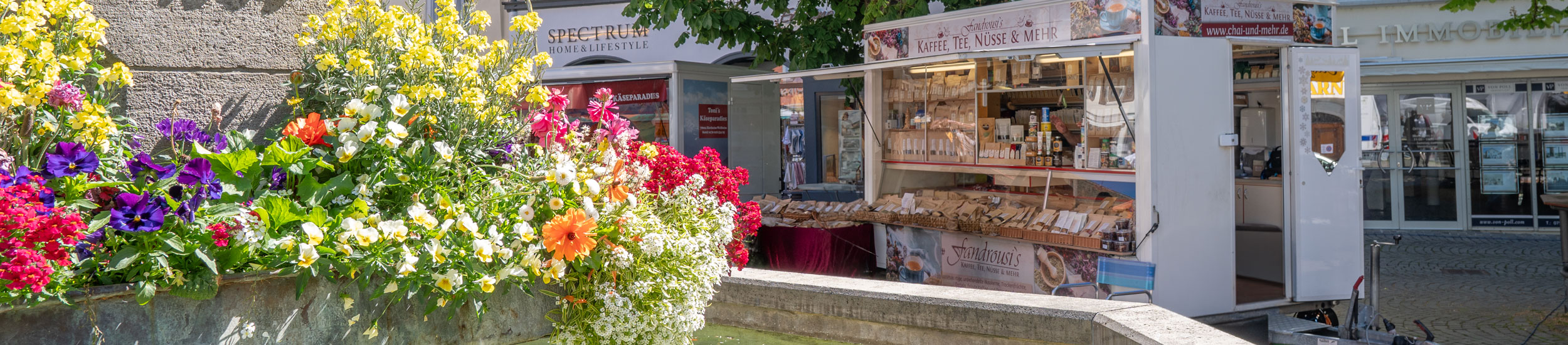 Wochenmarkt