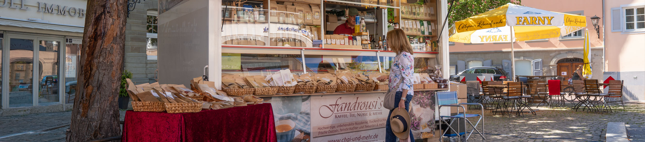 Marktstand